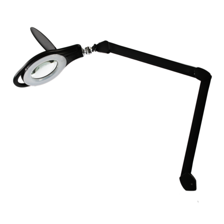 SCIENSCOPE 5" 5 Diopter LED ESD Safe Magnifier ML2-5D-30-ESD
